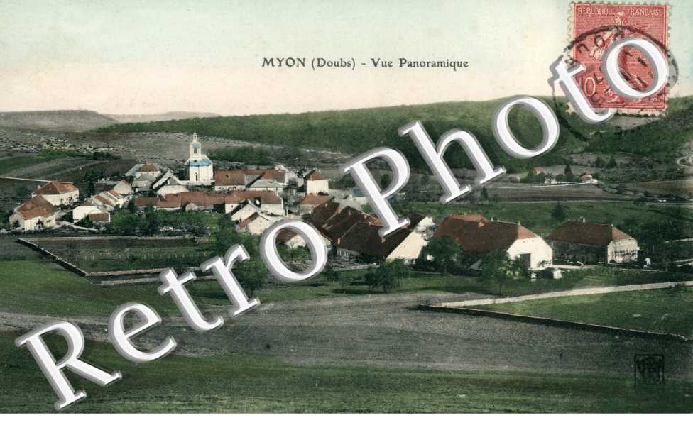 vue panoramique