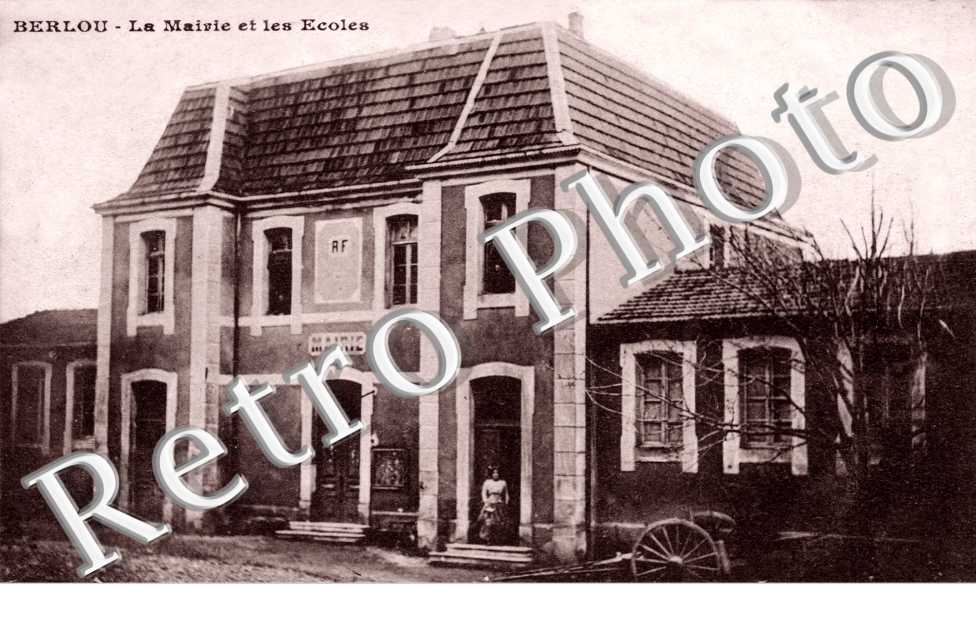 la Mairie et les ecoles