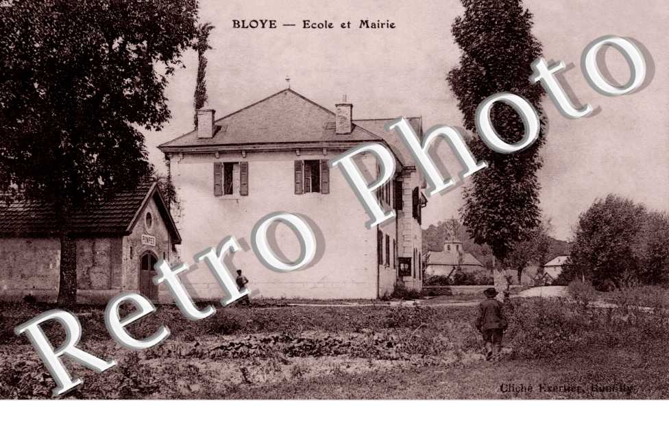 ecole et mairie