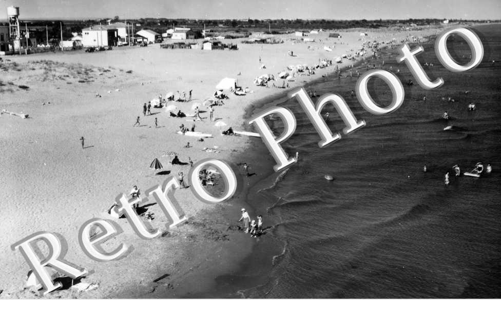 En Avion au dessus… La Plage