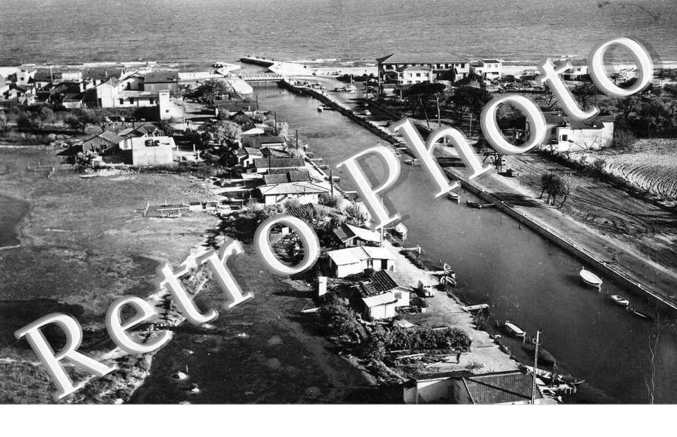 Carnon-Plage Vue sur le canal