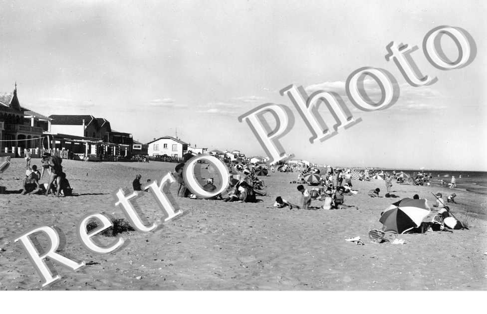 Carnon-Plage La plage, rive gauche