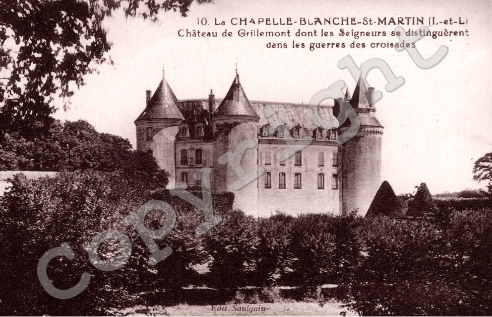 Chateau de Grillemont