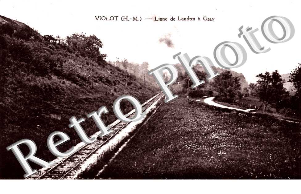 Ligne de landres a Gray