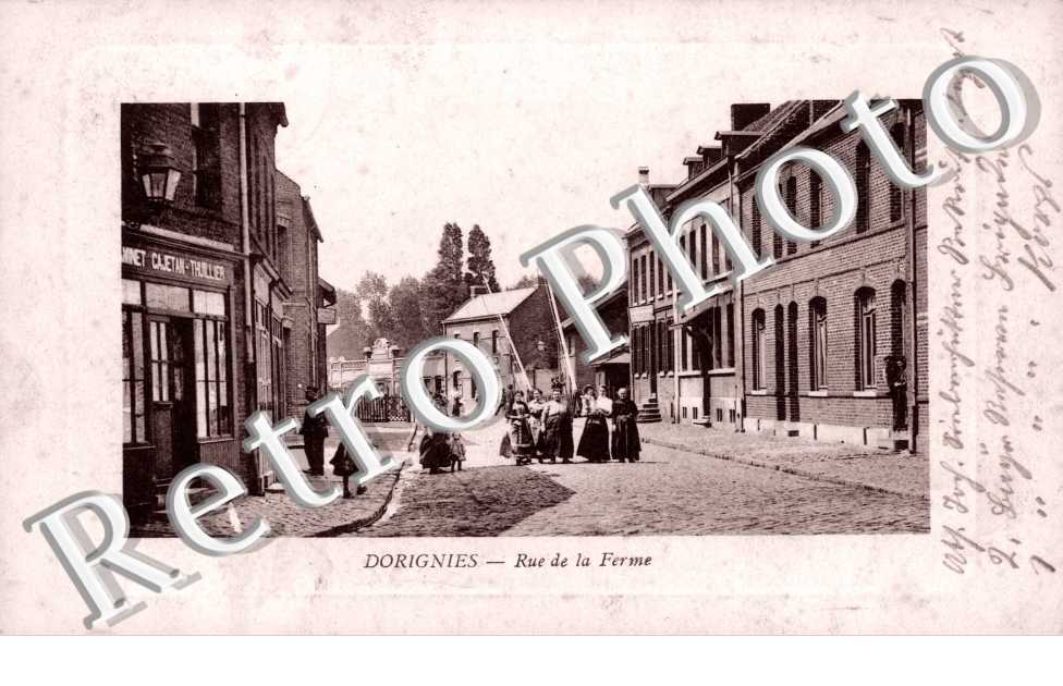 Dorignies - Rue de la ferme