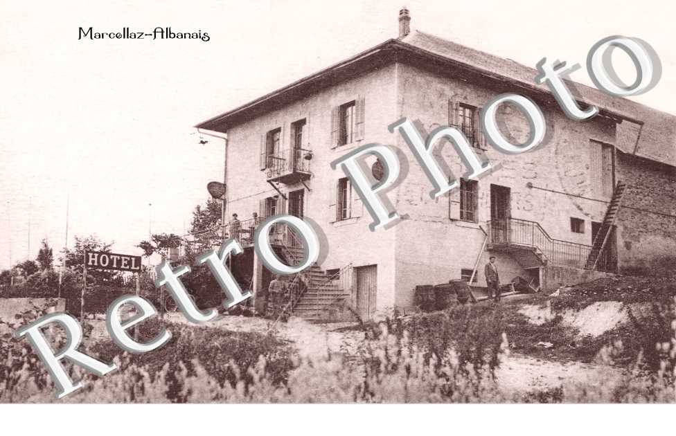 Hotel en 1933