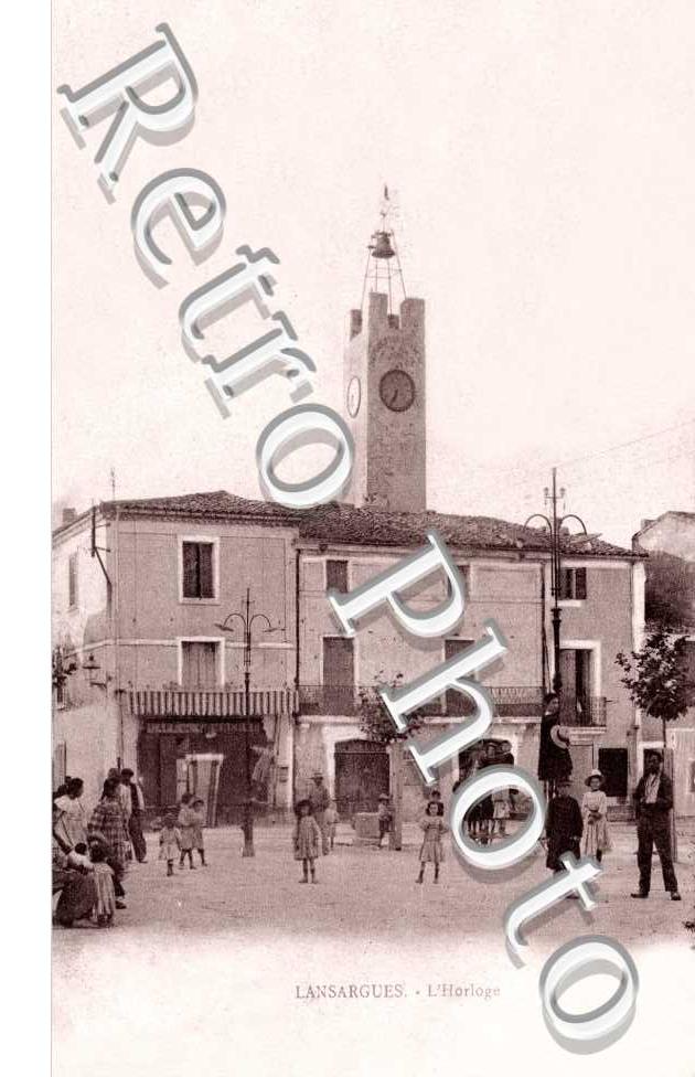 l'horloge