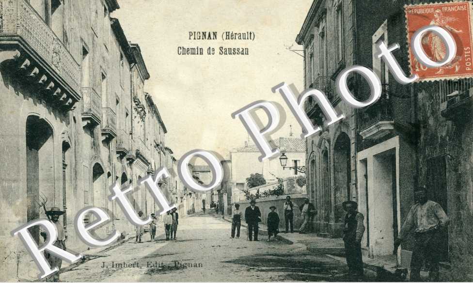 Chemin de Saussan