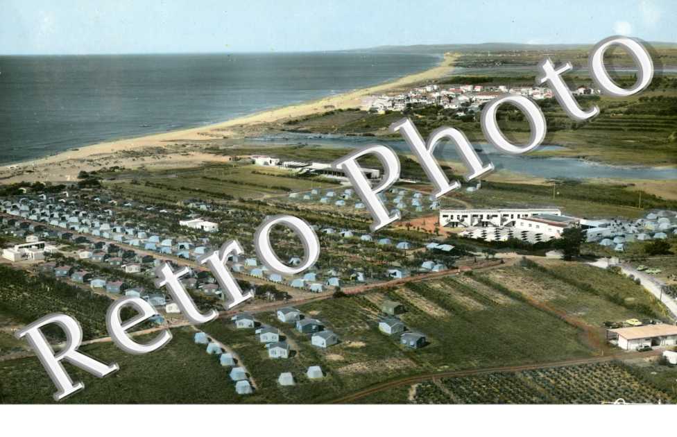 Vue Aérienne - Le Camping - La Mairie