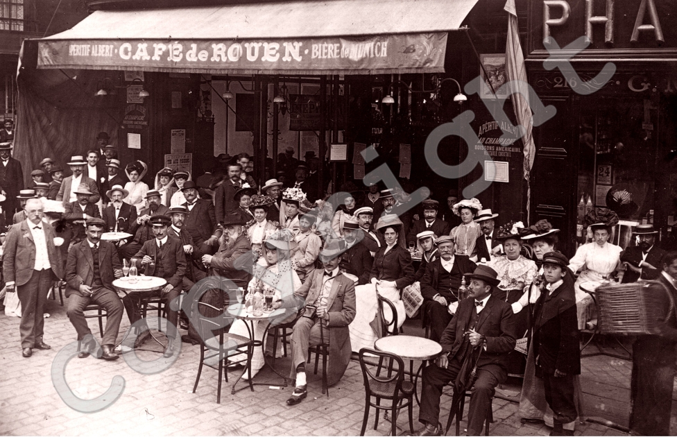 Cafe de Rouen