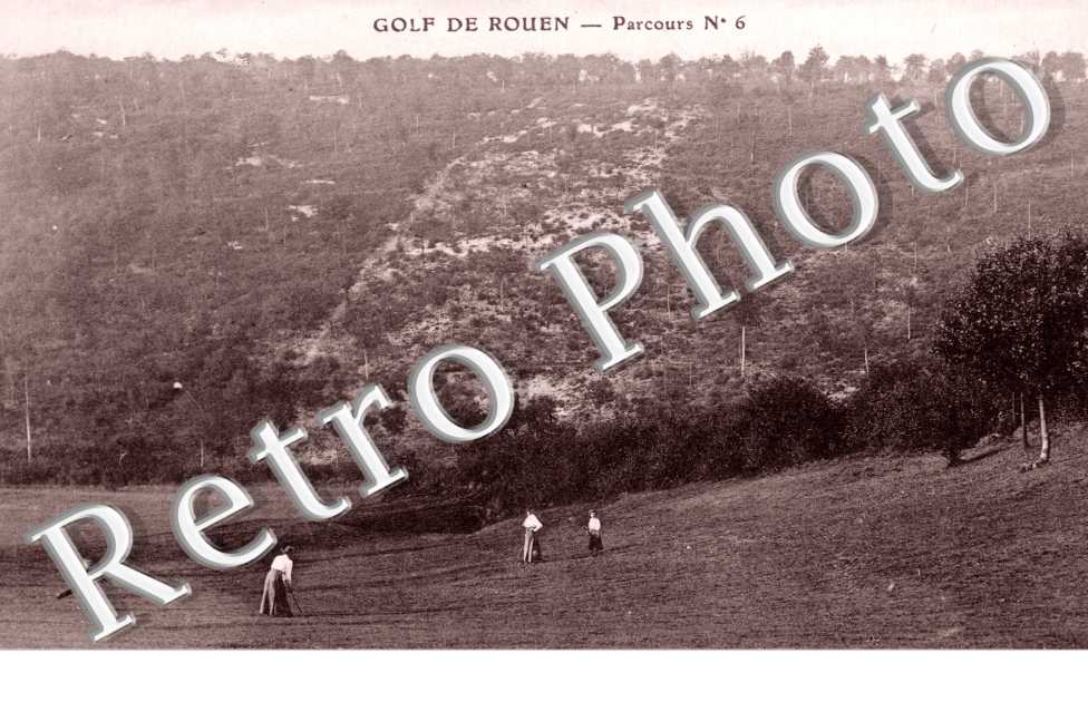 Golf de Rouen Parcours n° 6