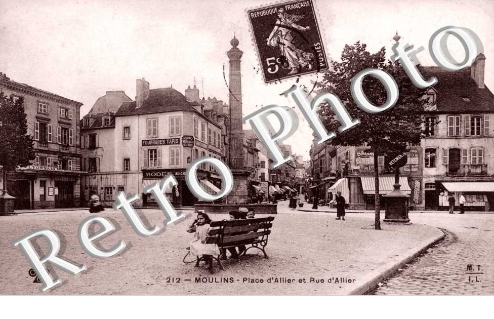 PLACE D'ALLIER ET RUE D'ALLIER