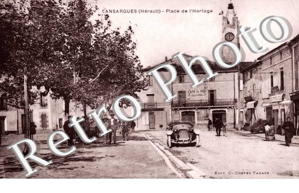 place de l'horloge
