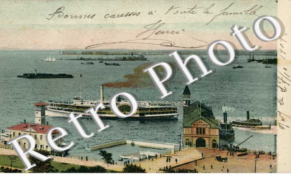 Vue sur le port