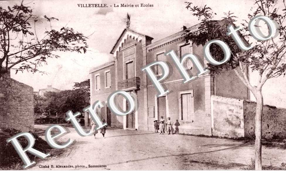 la Mairie et ecoles