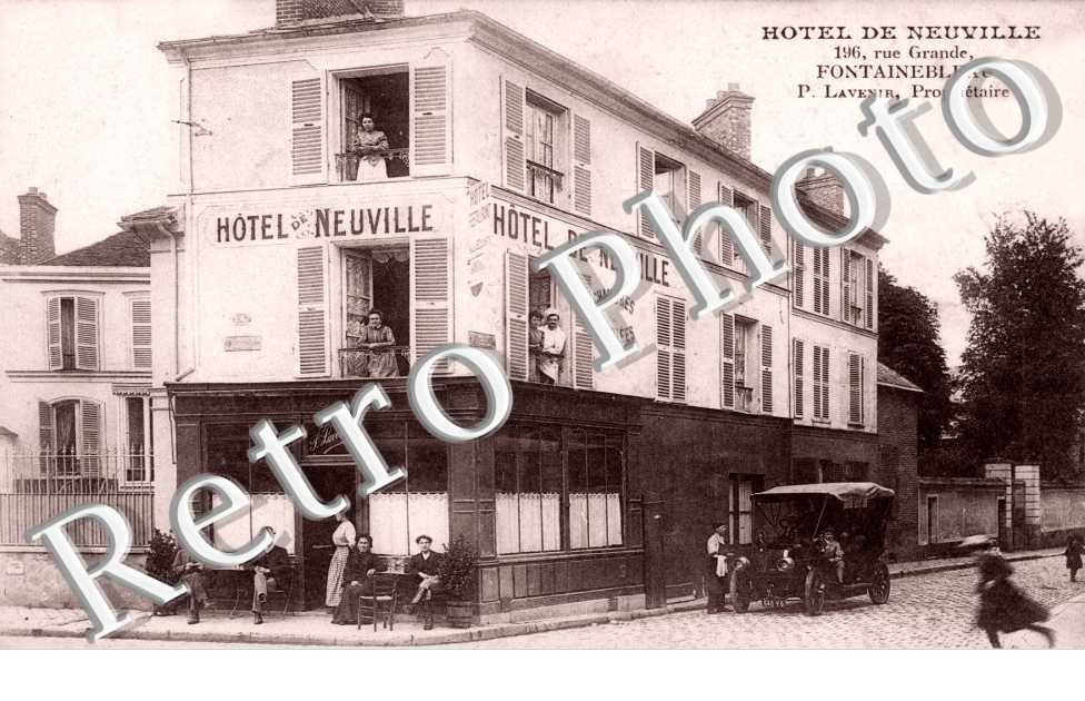 Hotel de Neuville 196, rue Grande P Lavenir proprietaire
