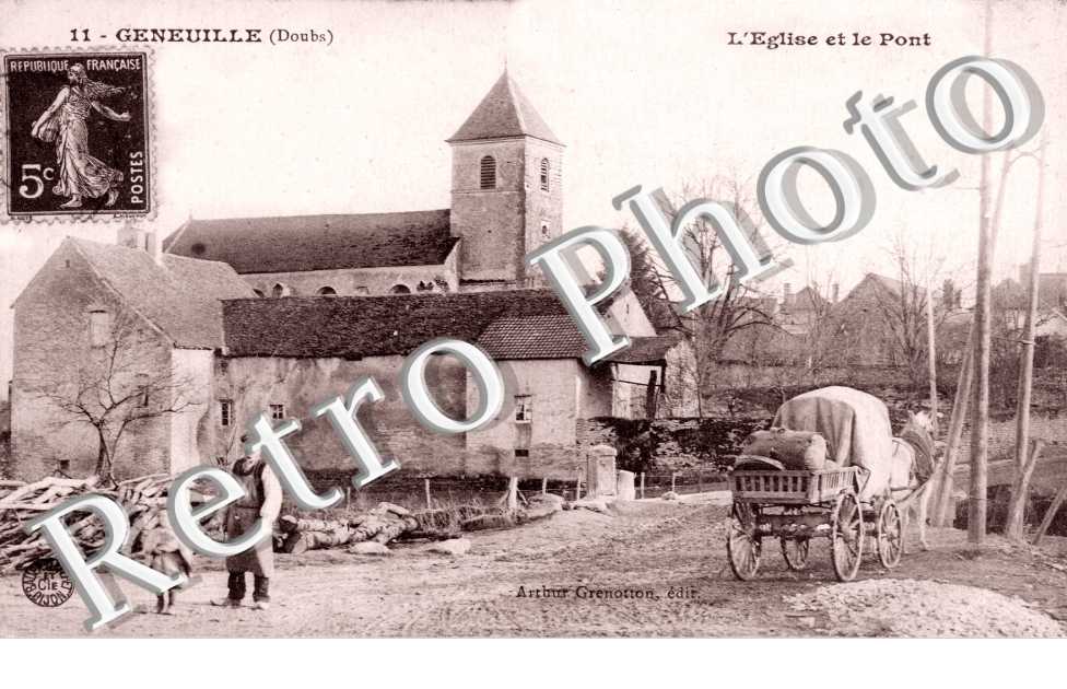 l'eglise et le pont