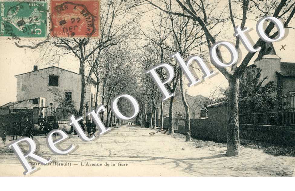 l'avenue de la gare