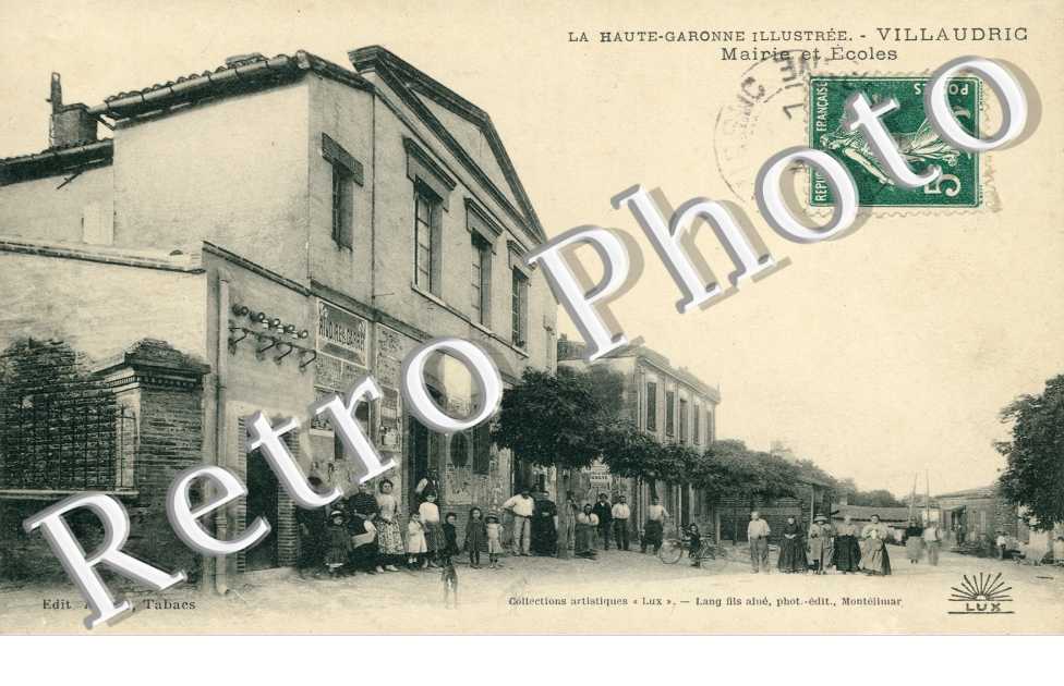 Mairie et ecoles