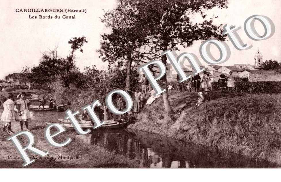 Les bords du canal