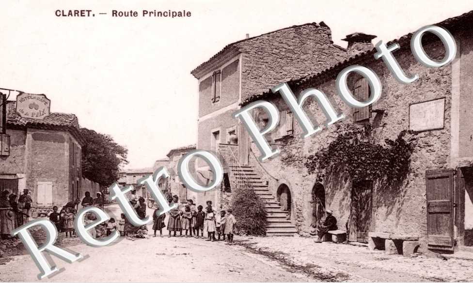 Route principale