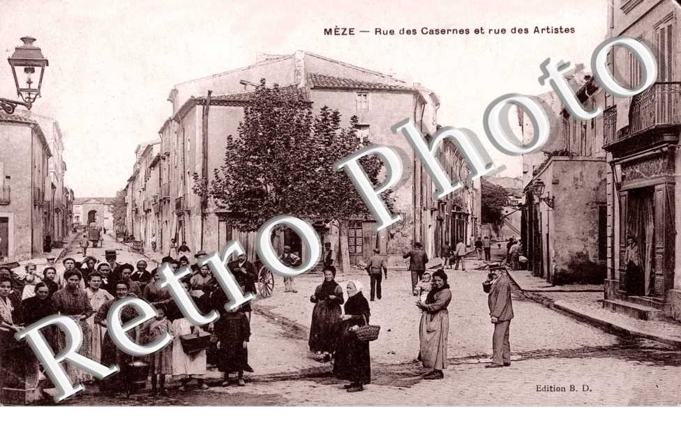 rue des Casernes et rue des Artistes