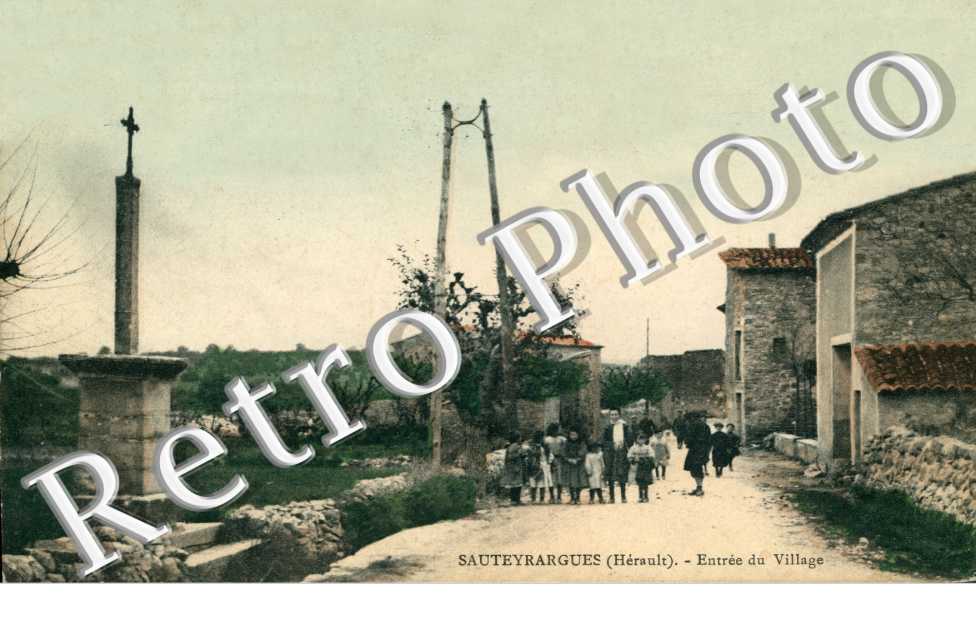 entree du village