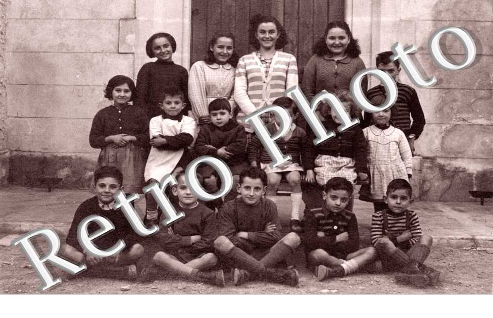 ecole mixet de Coulobres Novembre 1949