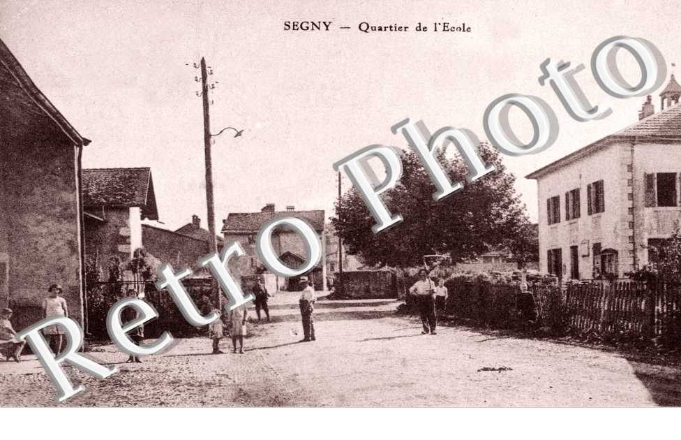 quartier de l'ecole