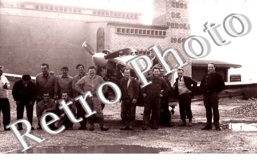 Aerodrome de Perols   -  (F1 et F2)