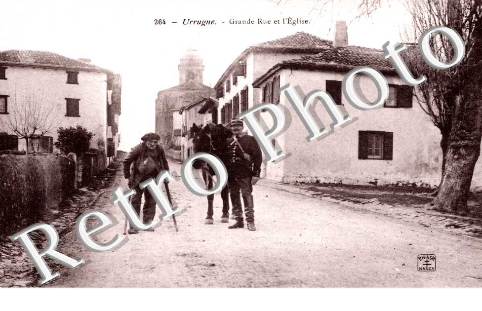 Grande rue et l'eglise