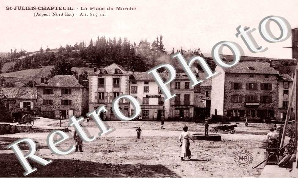 la place du marche