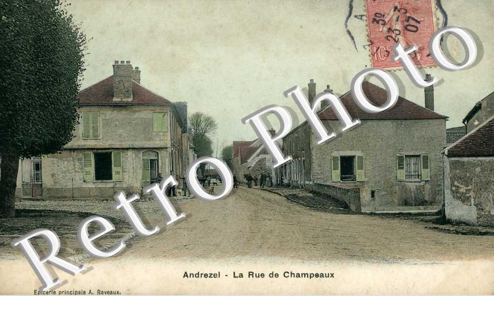 la rue de Champeaux
