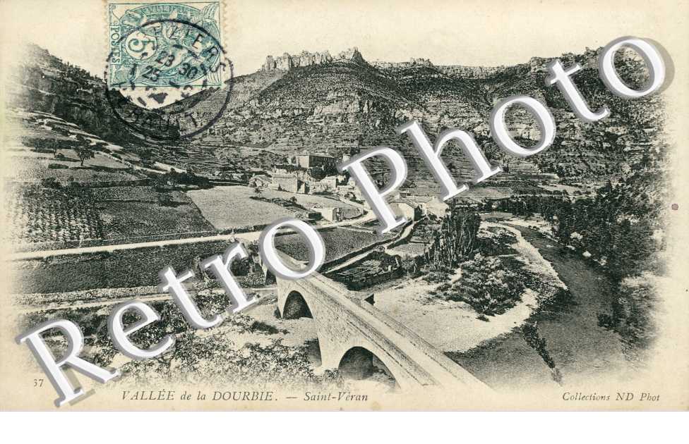 Vallee de la Dourbie - Saint-Veran