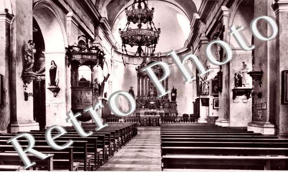 Intérieur de l'Eglise