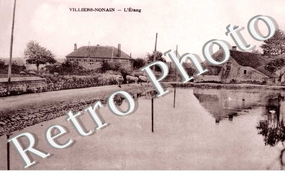 VILLIERS-NONAIN  -  l'etang