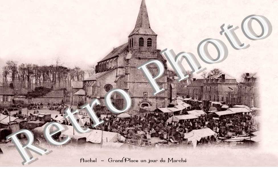 Grand'Place Jour de Marché
