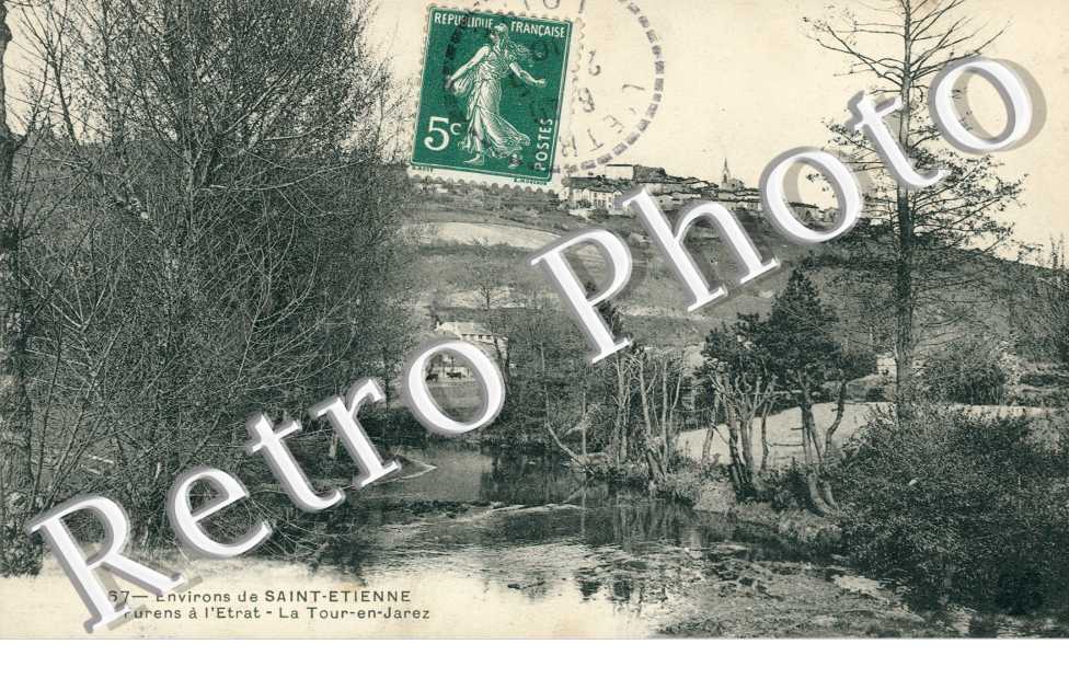 Le Furens a l'Etrat