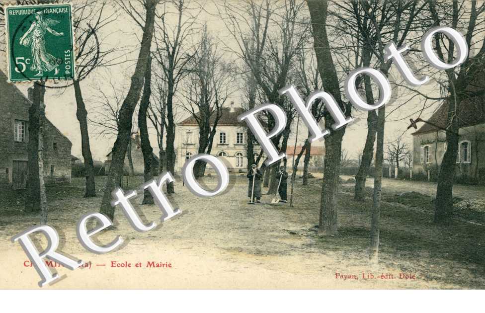 ecole et mairie