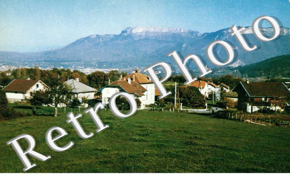 La Visitation, le Parmelan et le Mont Veyrier