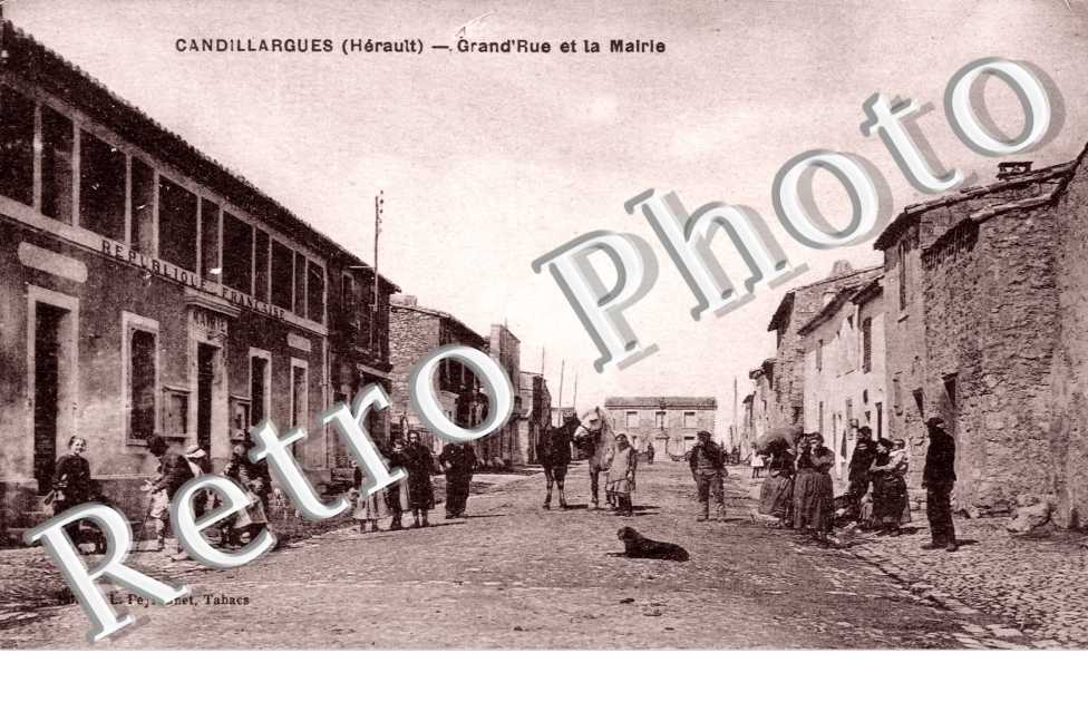 Grand'rue et la mairie