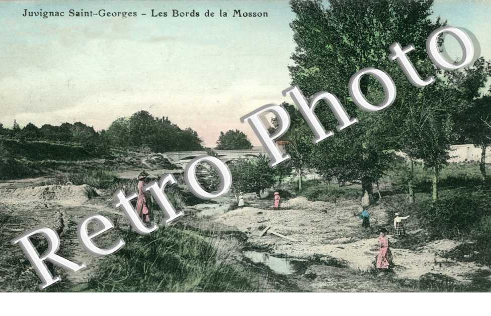 Juvignac Saint-Georges Les bords de la Mosson