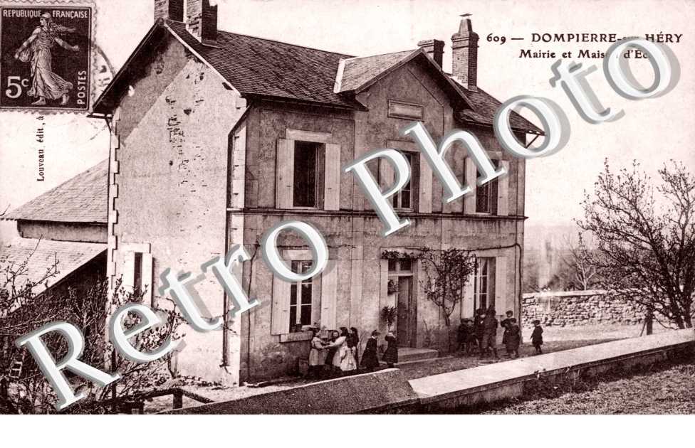 Mairie et Maison d'Ecole