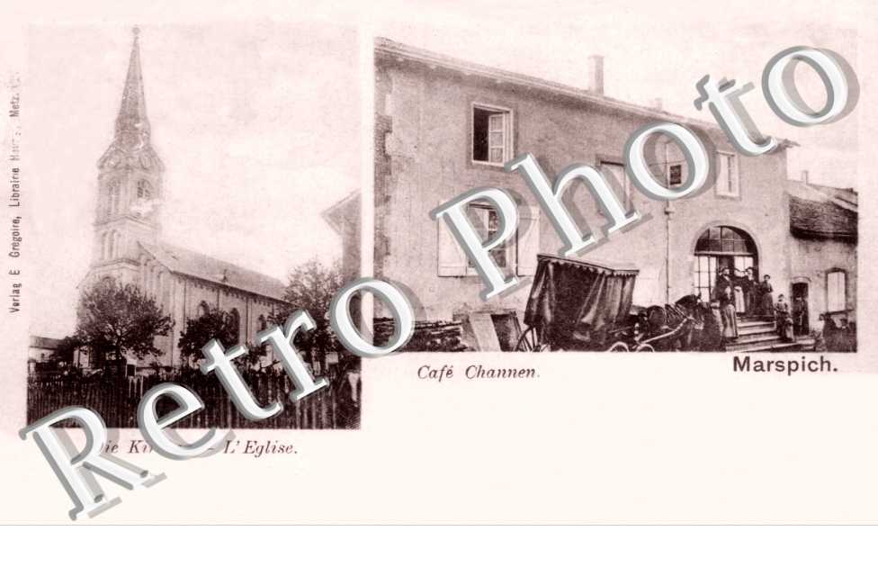 L'EGLISE CAFE CHANNEN 