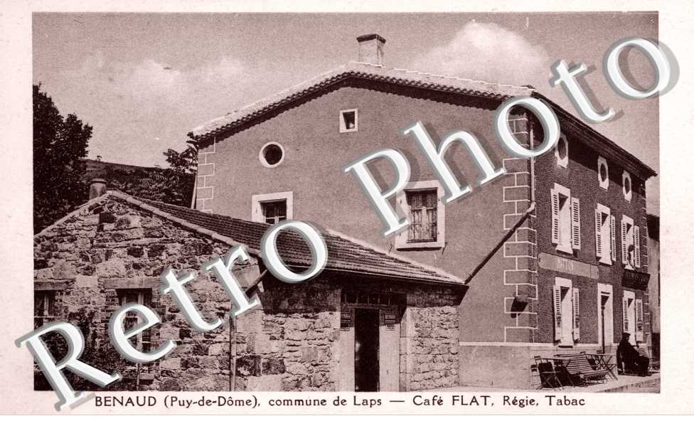 Café Flat - Régie, Tabac