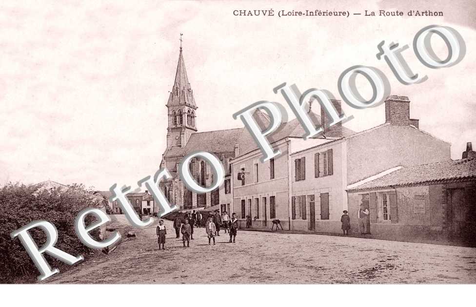 la route d'Arthon