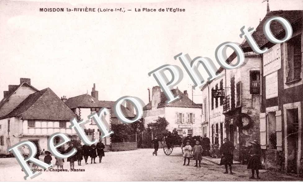 la place de l'eglise
