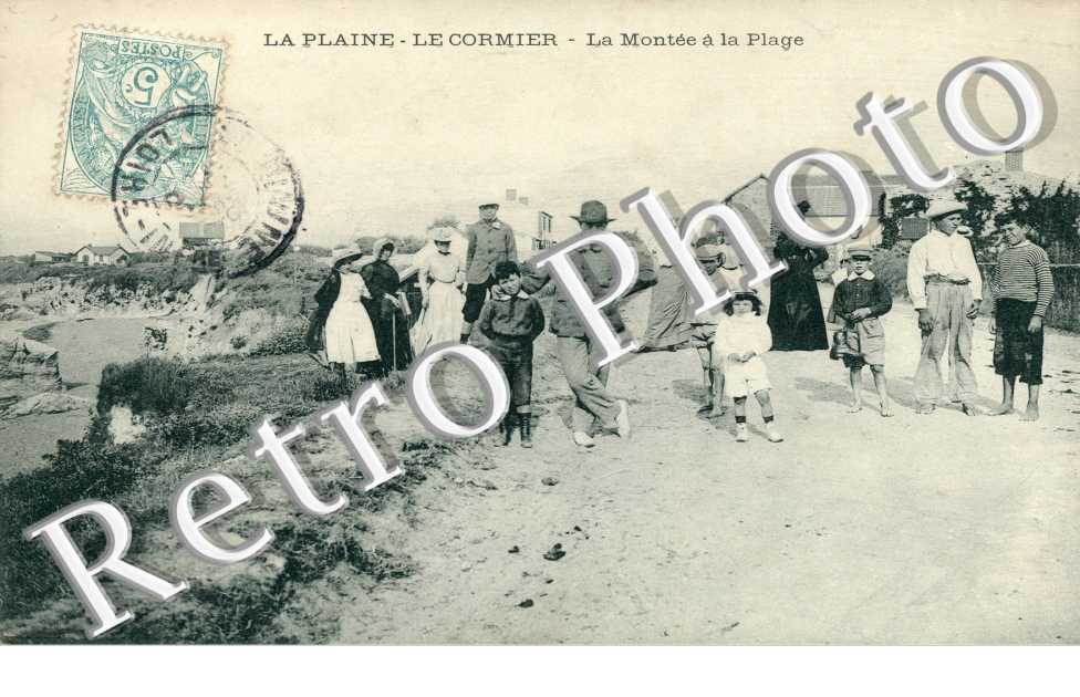 Le Cormier Montee a la plage