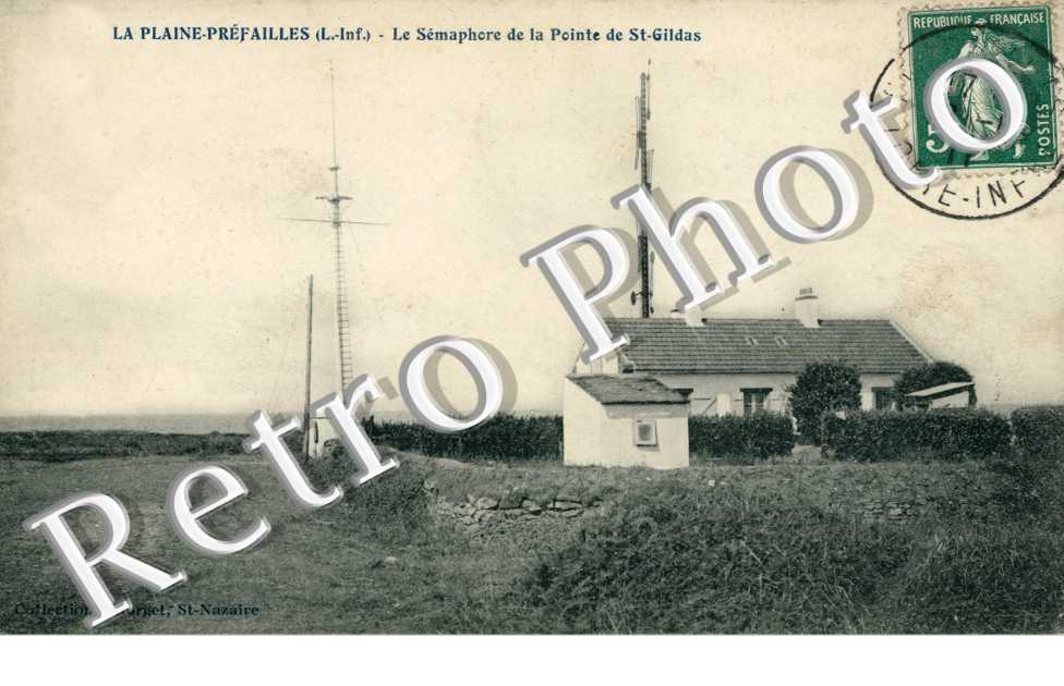 le semaphore de la pointe de Saint-Gildas