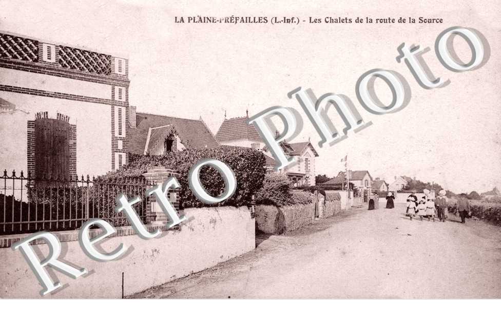 Les chalets de la route de la source